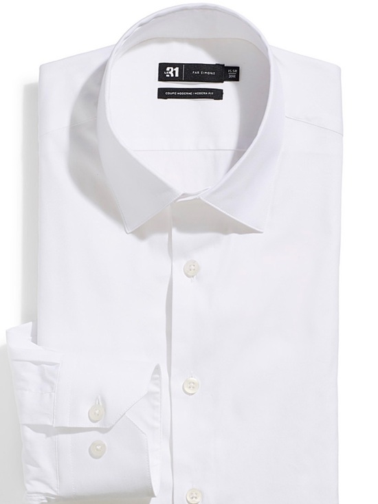 Simons Other - Men's Simons Big and Tall Le31 white dress shirt, long fit